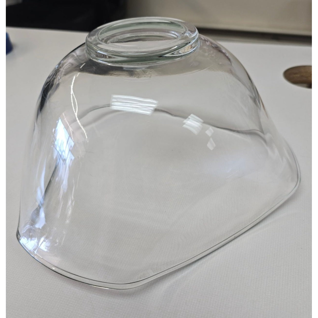 Mid‑Century Clear Glass Console Bowls  - SET 2