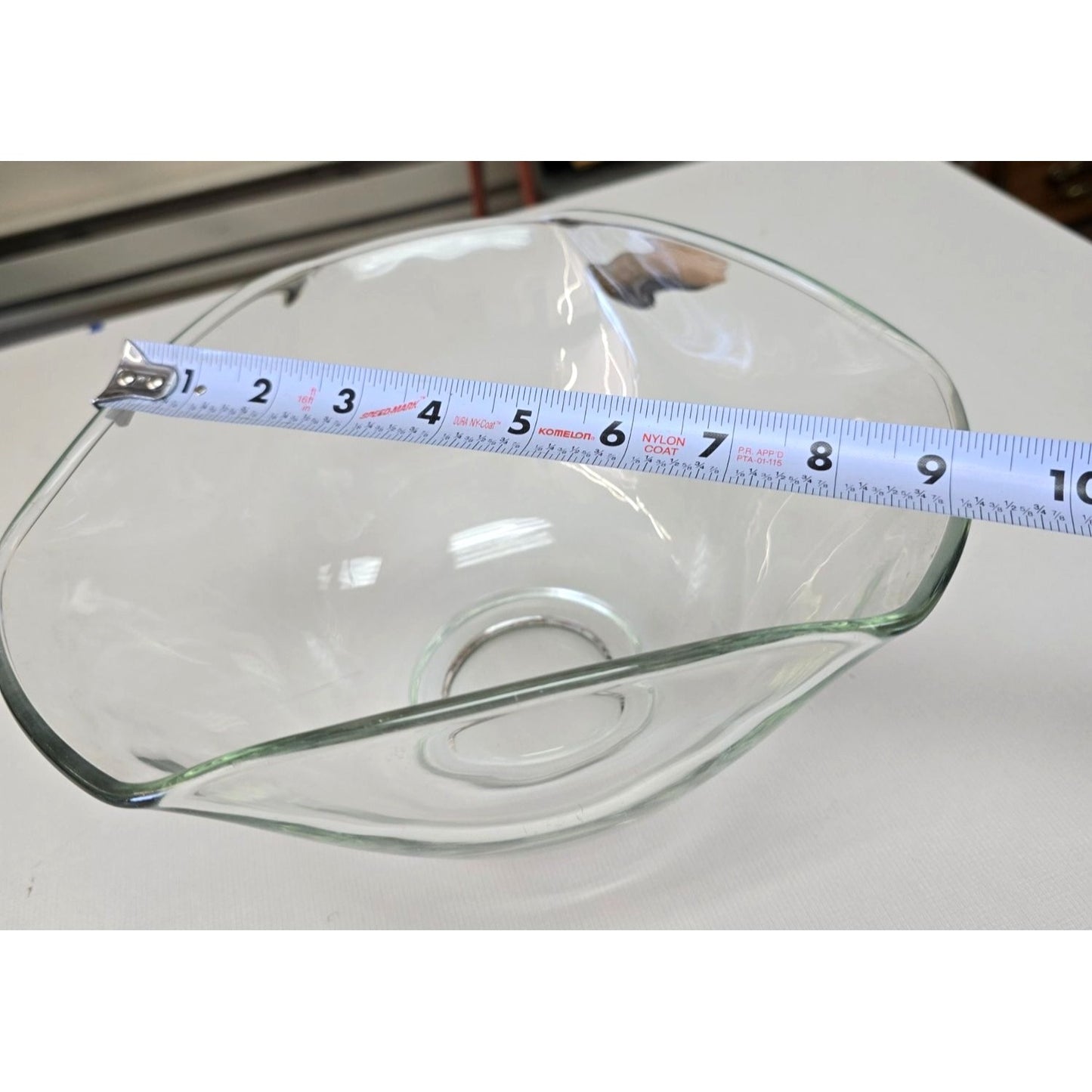 Mid‑Century Clear Glass Console Bowls  - SET 2