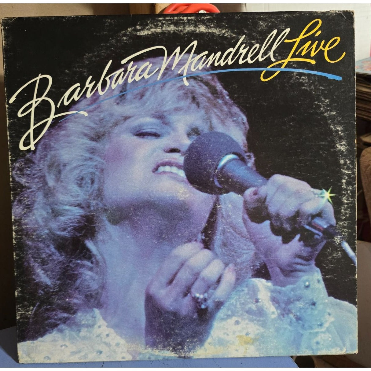 Barbara Mandrell Live Vinyl Record Album 1981 Country Music