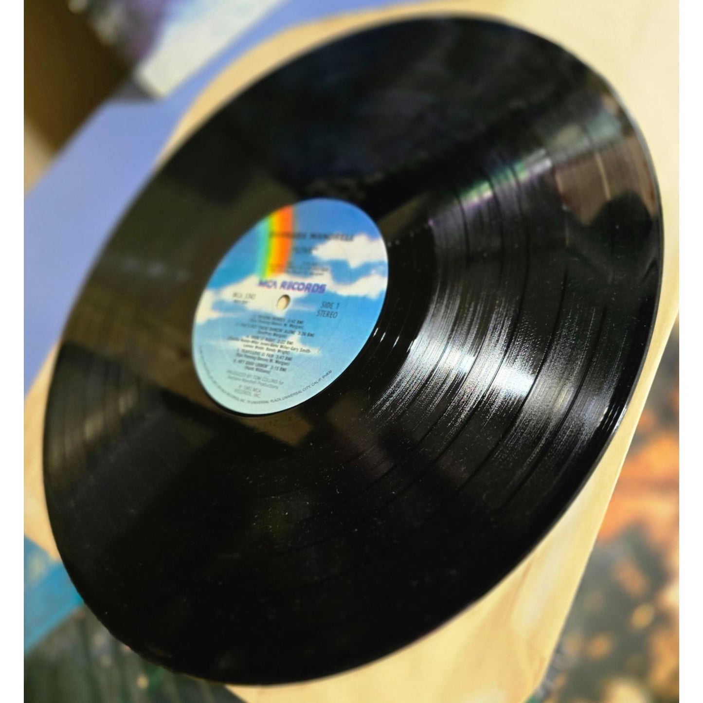 Barbara Mandrell Live Vinyl Record Album 1981 Country Music