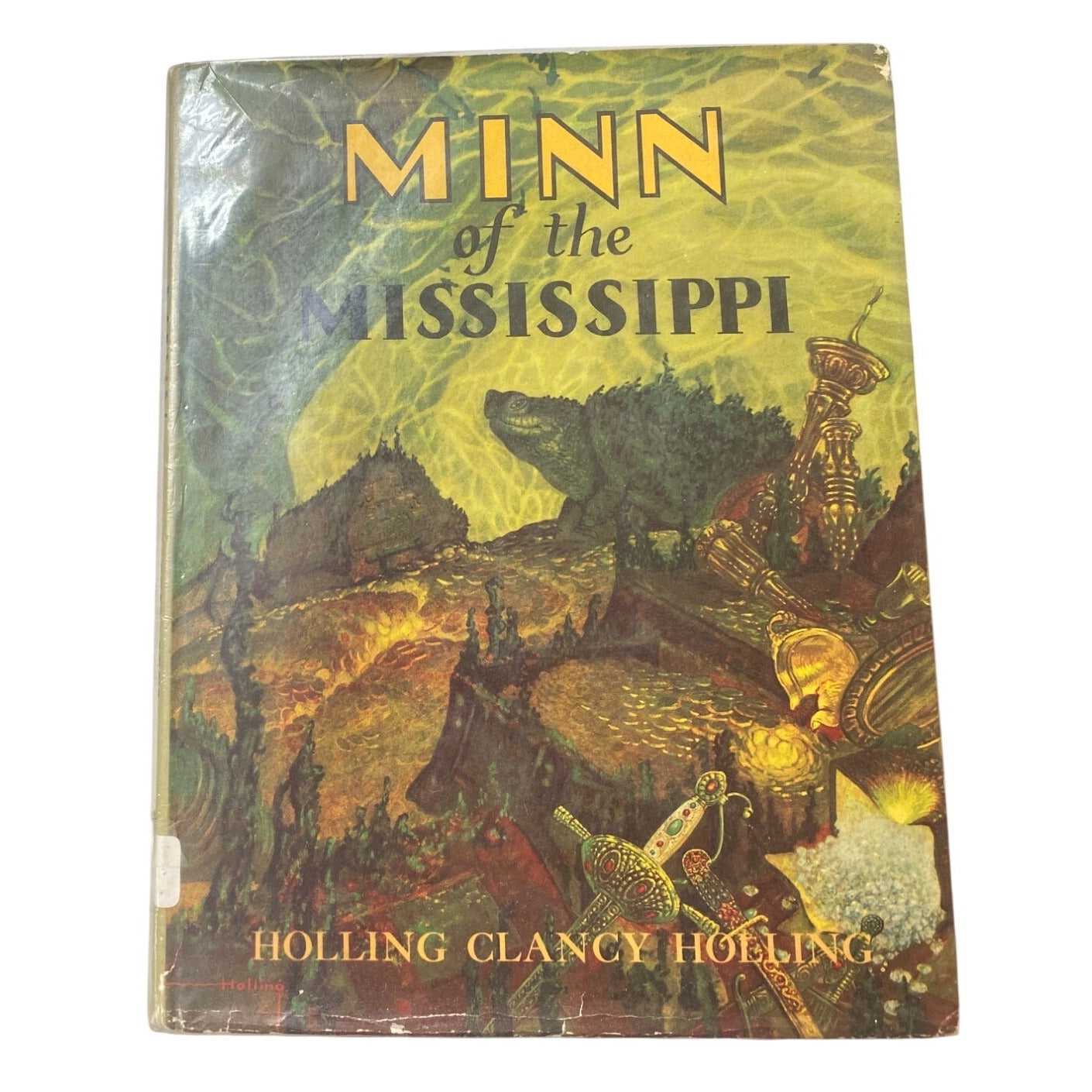 Minn Of The Mississippi Hardcover Book By Holling Clancy Holling 1st Edition 1951