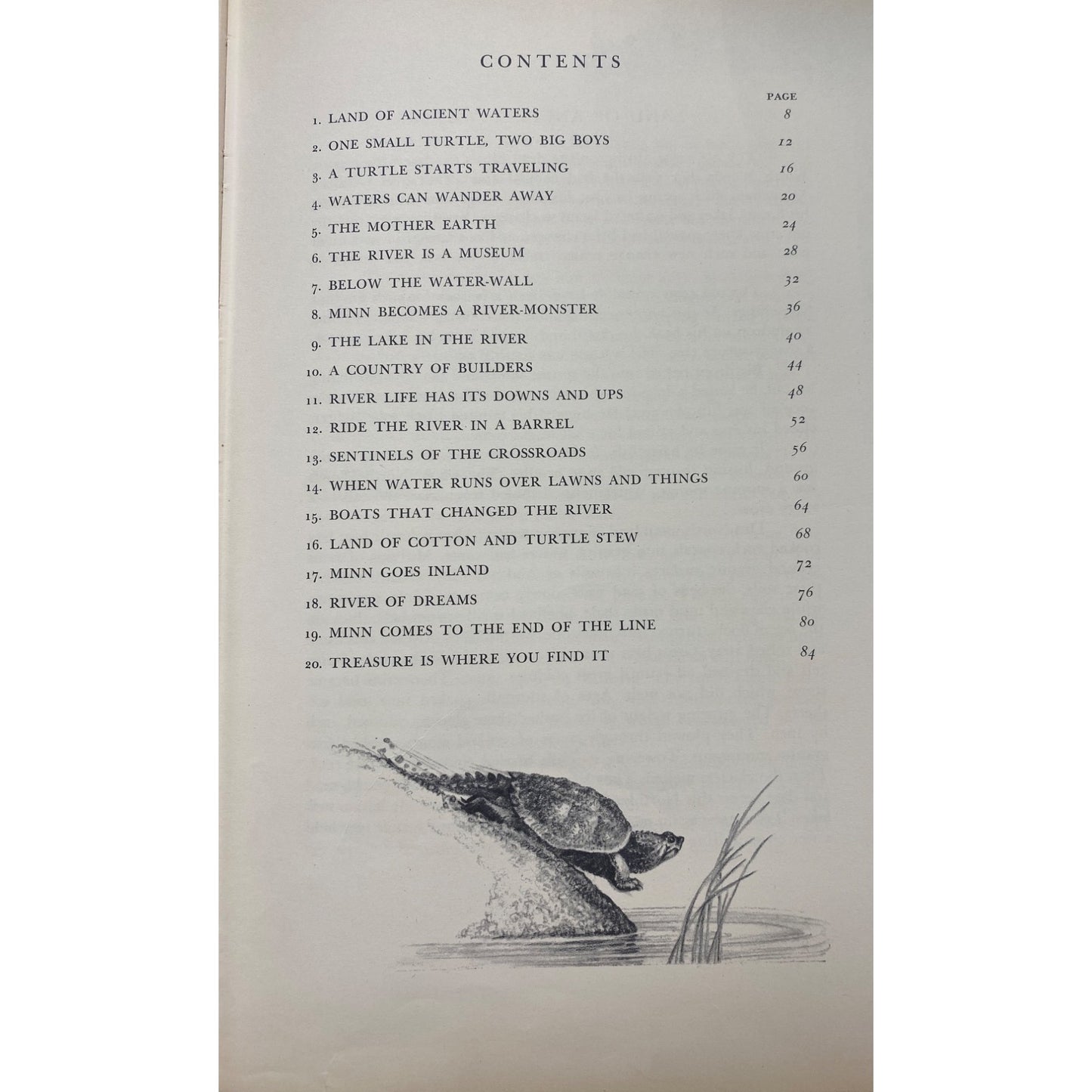 Minn Of The Mississippi Hardcover Book By Holling Clancy Holling 1st Edition 1951