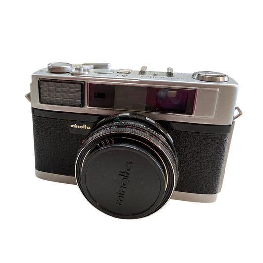 Vintage Minolta AL 35mm Film Camera