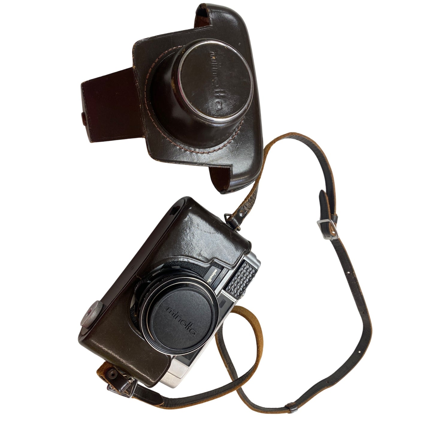 Vintage Minolta AL 35mm Film Camera