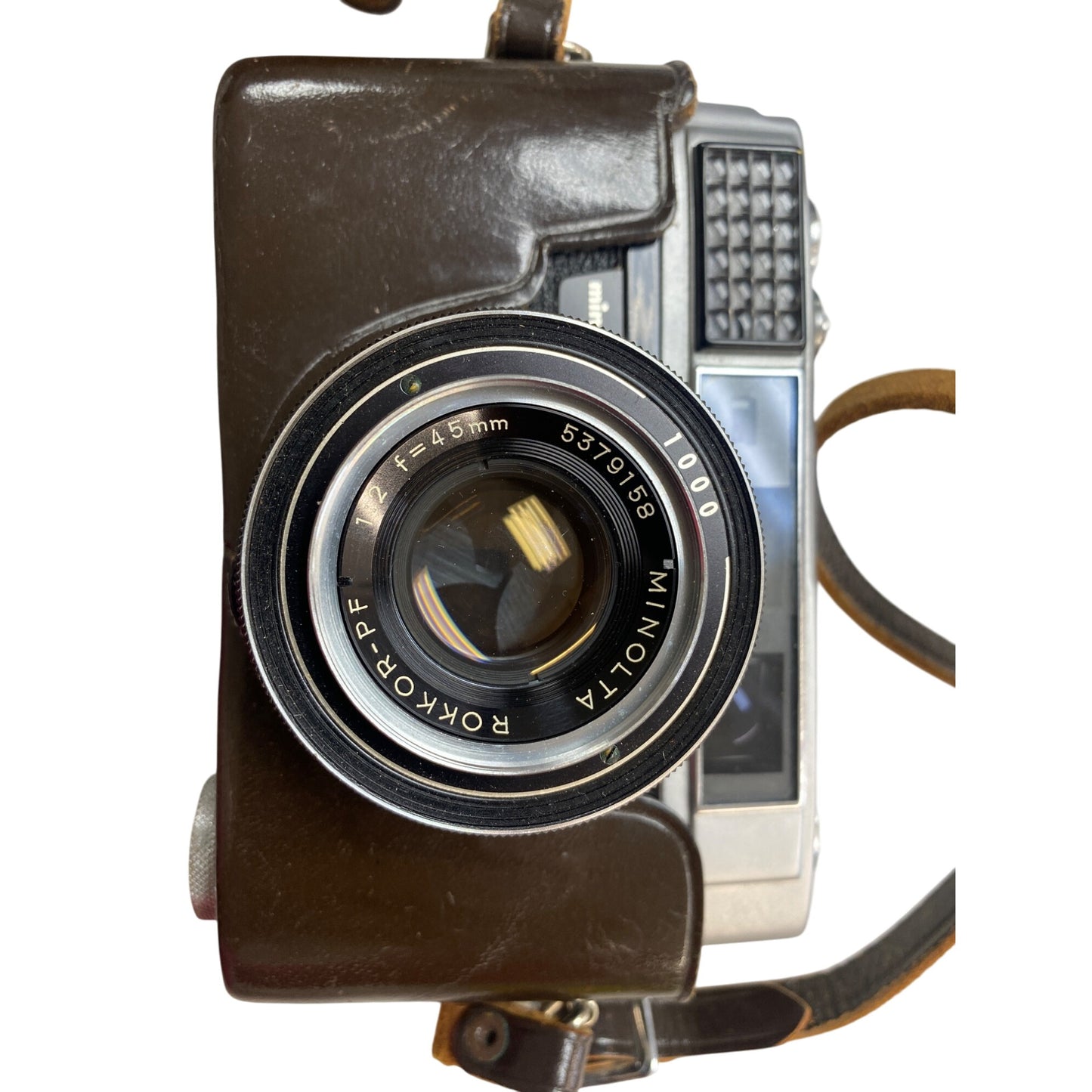 Vintage Minolta AL 35mm Film Camera