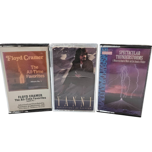 Floyd Cramer Yanni & Spectacular Thunderstorms