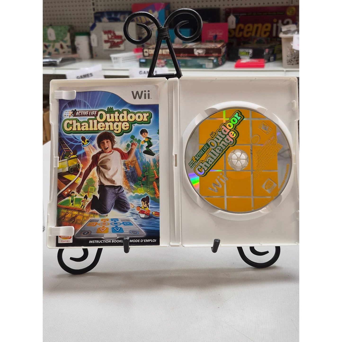 Wii Active Life Outdoor Challenge Game & Mat Set