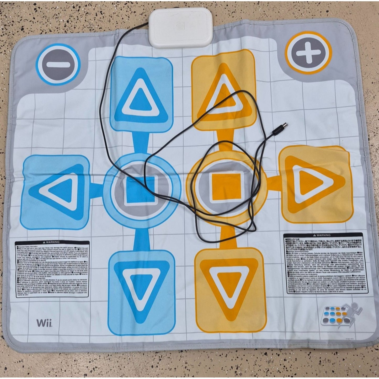 Wii Active Life Outdoor Challenge Game & Mat Set