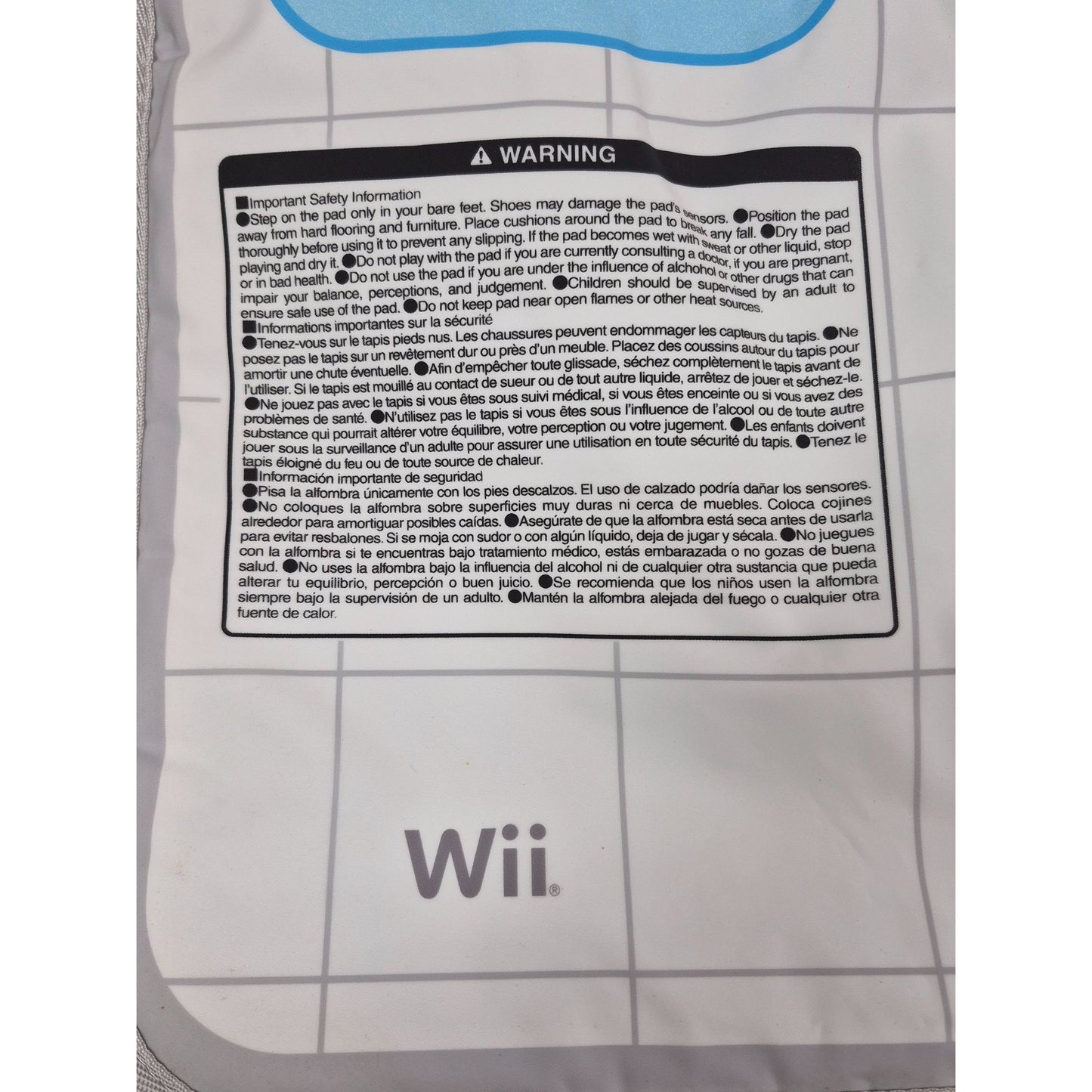 Wii Active Life Outdoor Challenge Game & Mat Set