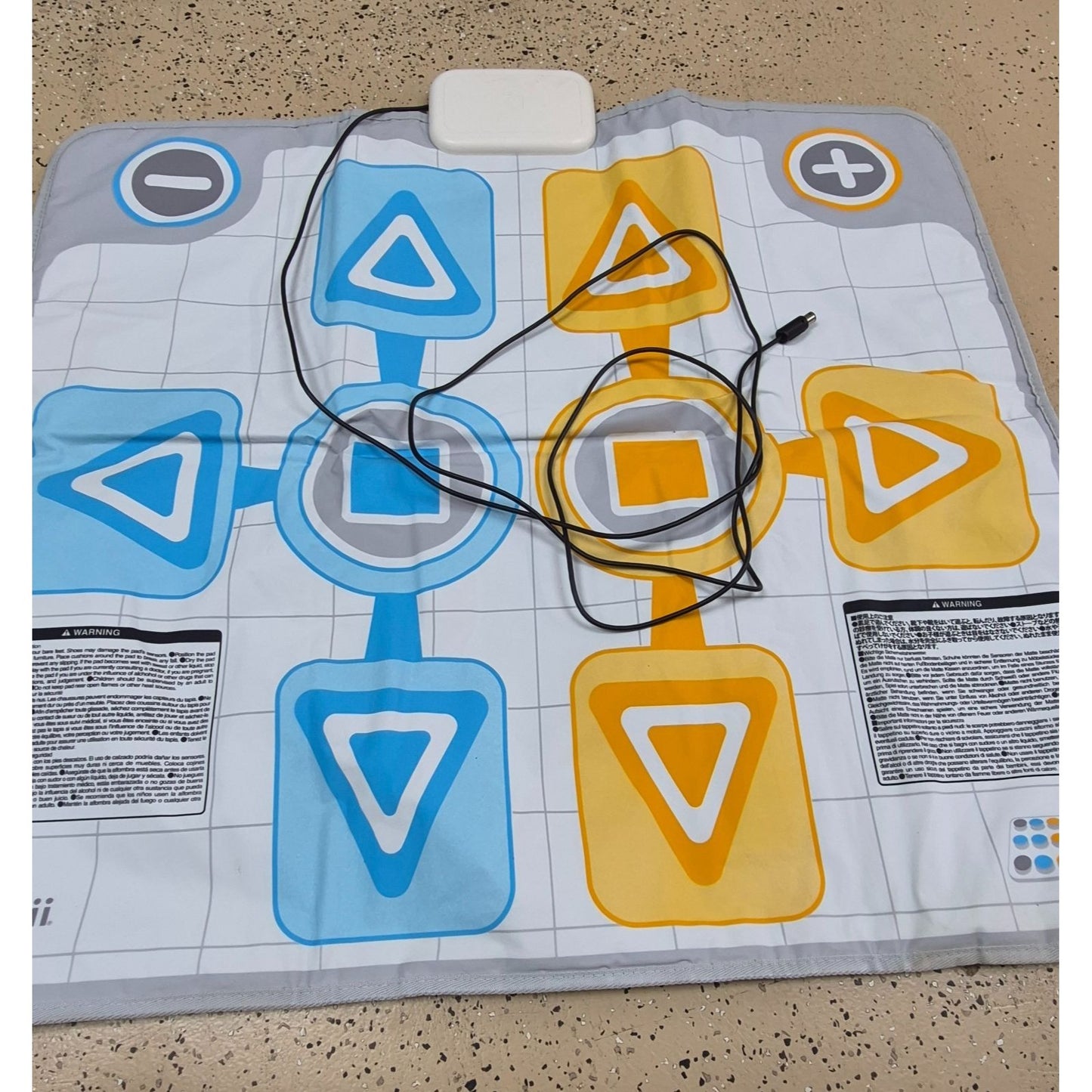 Wii Active Life Outdoor Challenge Game & Mat Set