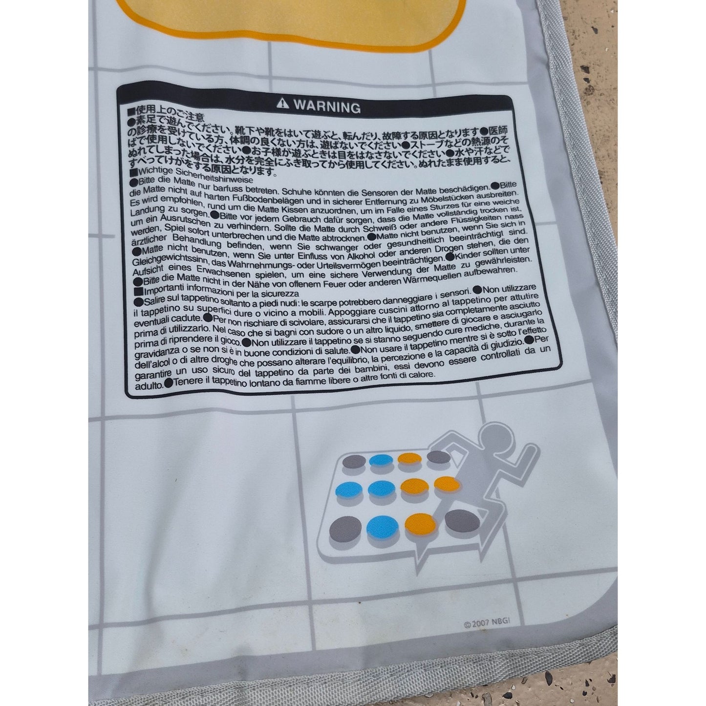 Wii Active Life Outdoor Challenge Game & Mat Set