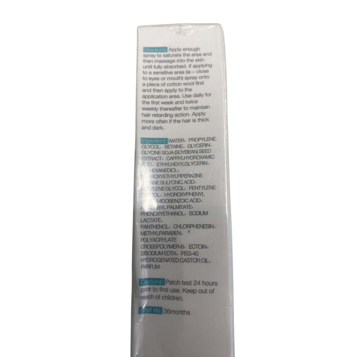 Lanthome Hair Growth Inhibitor