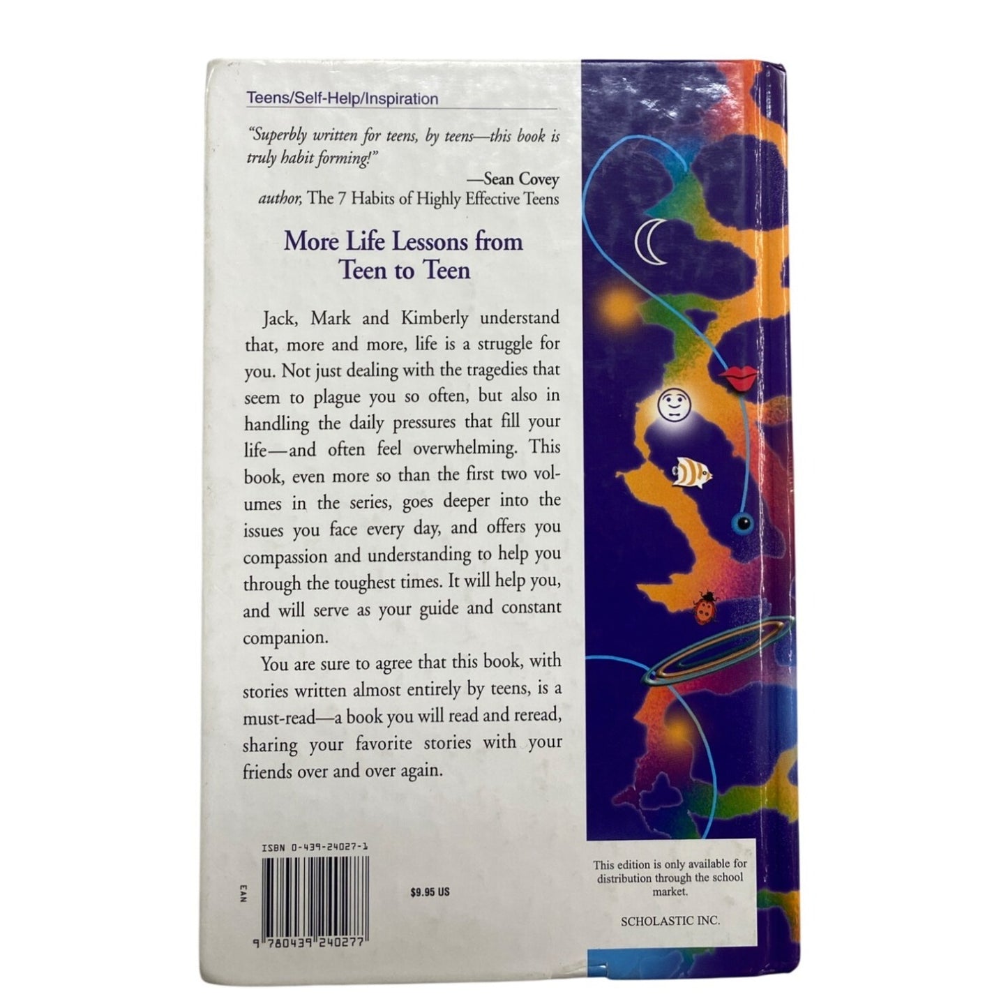 Chicken Soup For The Teenage Soul III Hardcover Book