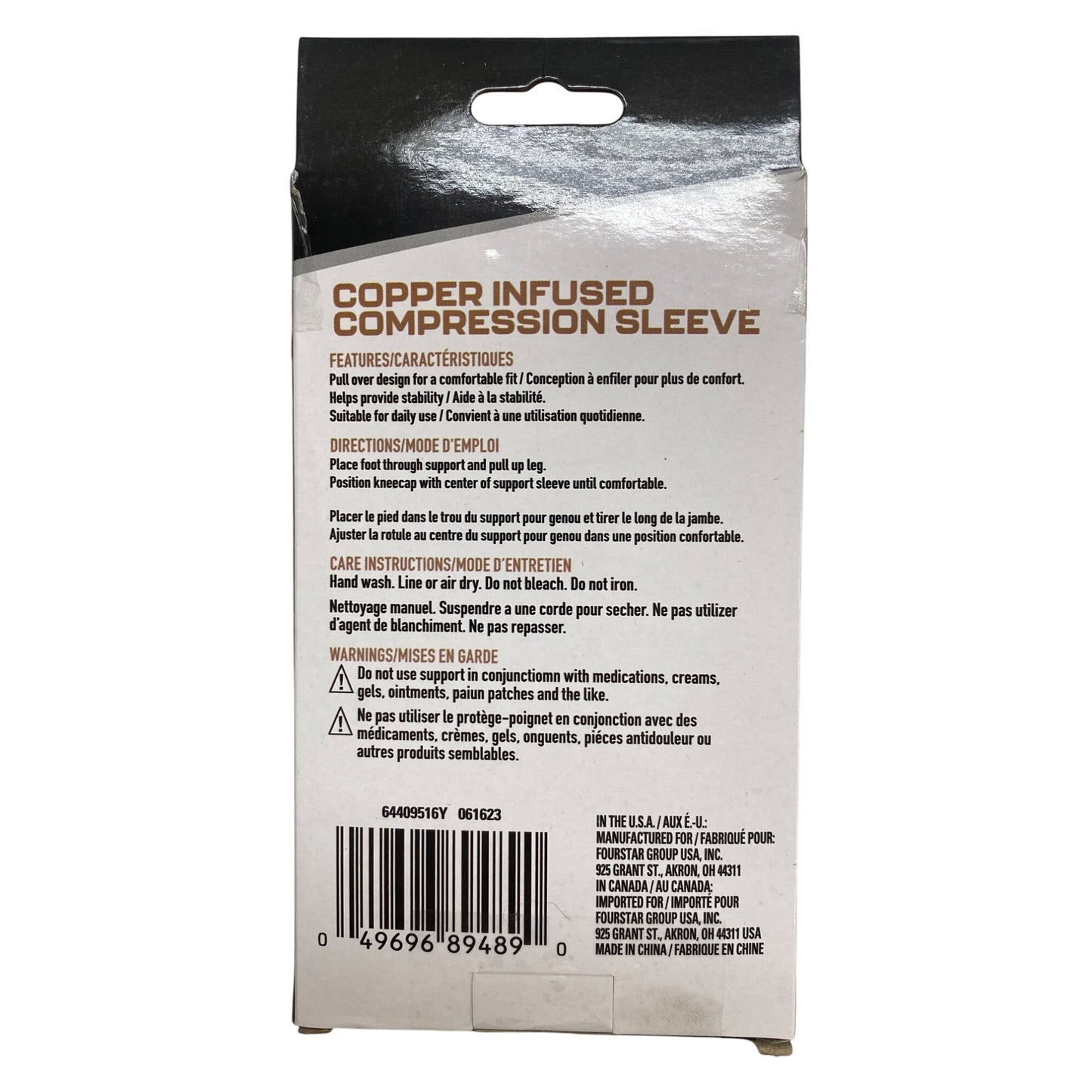 Copper Infused Compression Sleeve