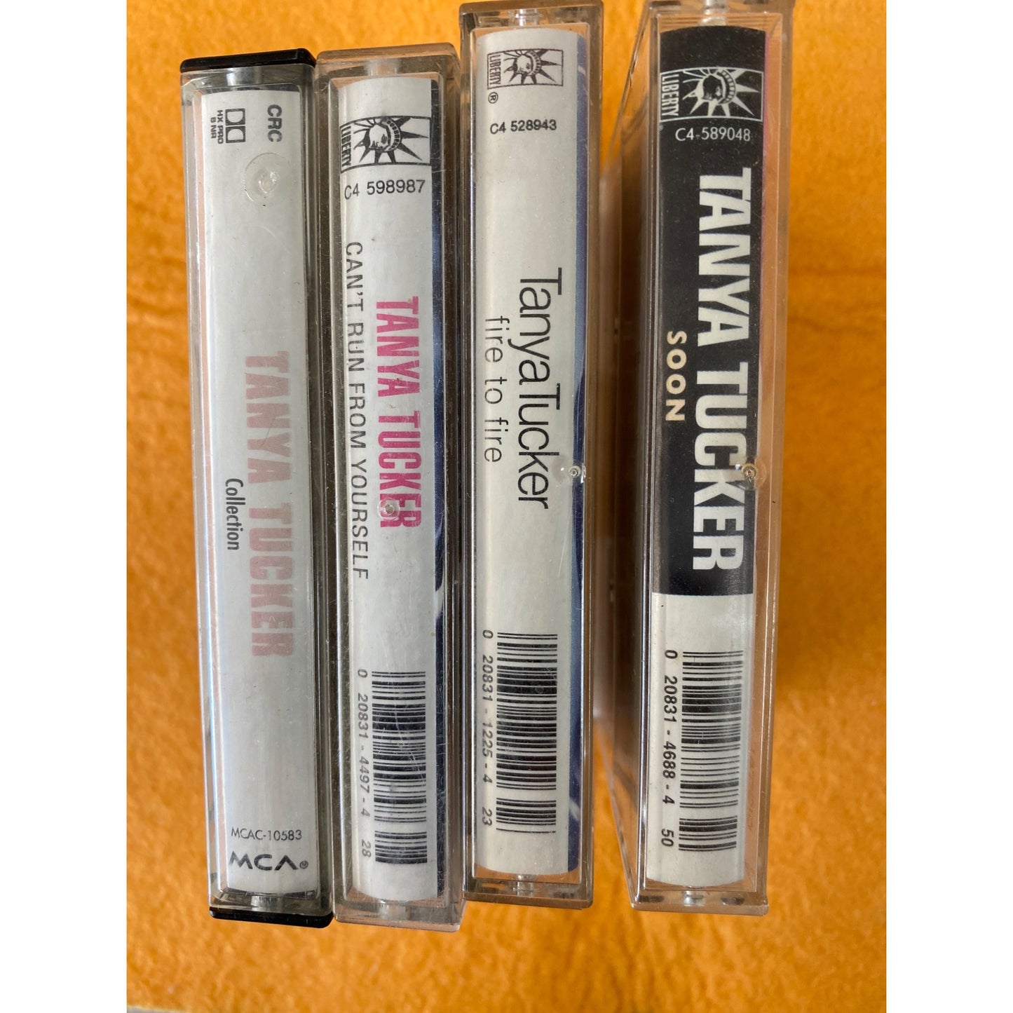 Tanya Tucker Cassette Tape Lot Of Four Albums