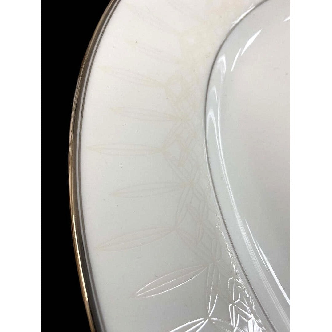 Waterford Lismore Platinum Fine China Oval Serving Platter 15 x 12