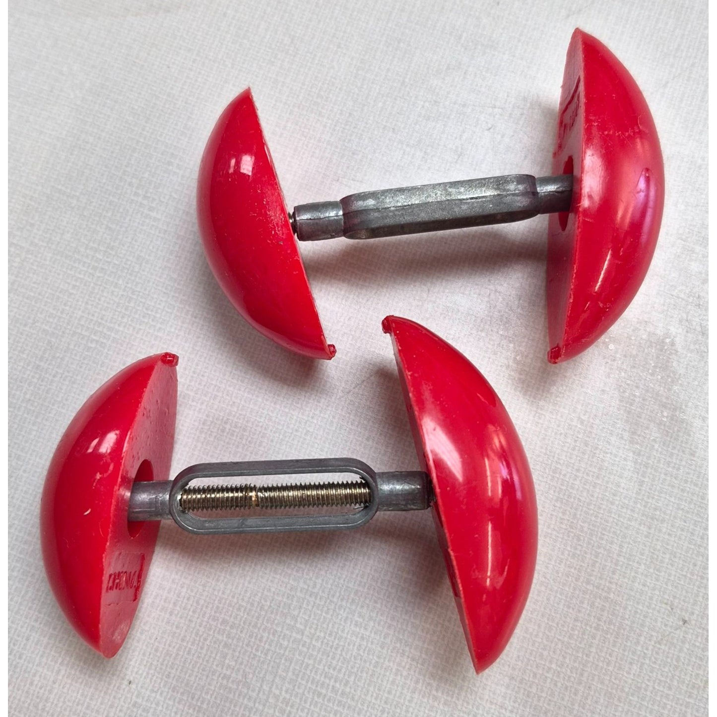 Mini Shoe Stretcher Set Of 2 Red Professional Results For Tight Shoes Comfortable Fit Made In China