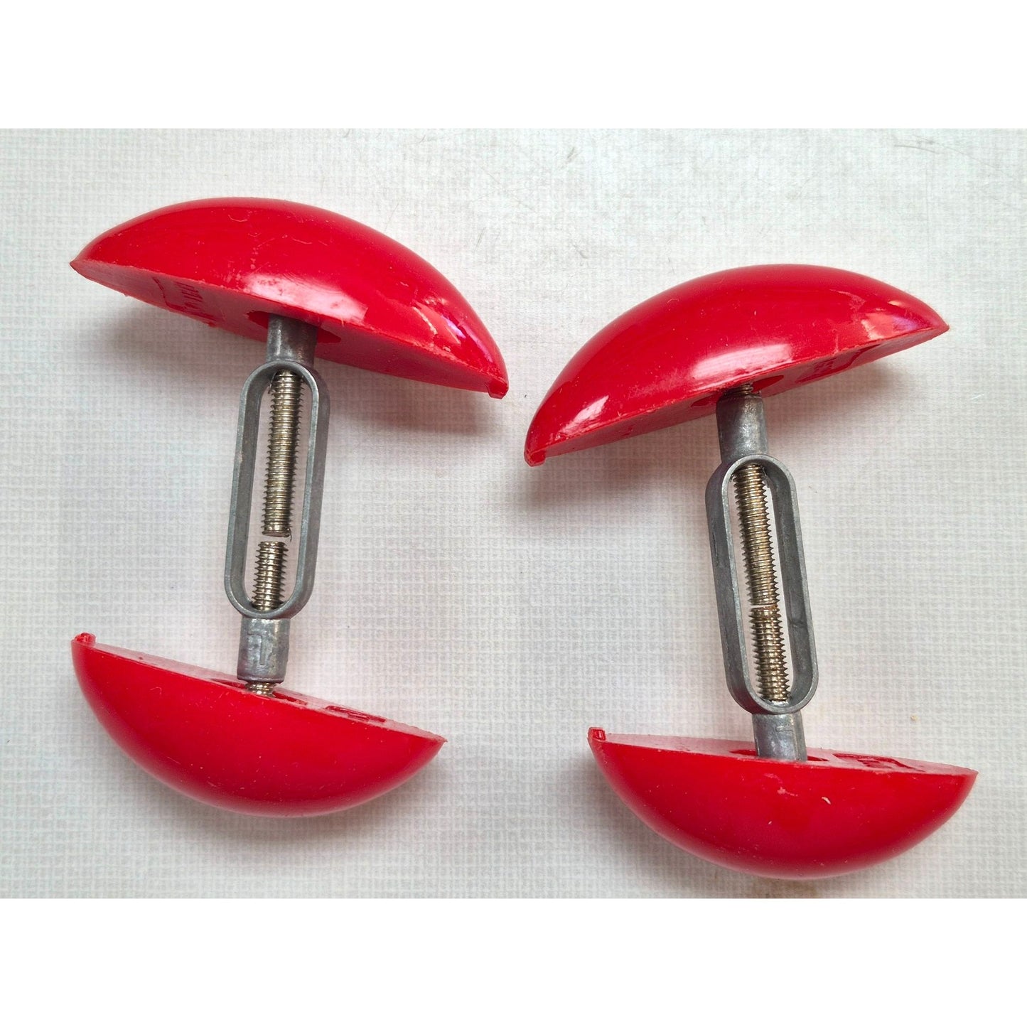 Mini Shoe Stretcher Set Of 2 Red Professional Results For Tight Shoes Comfortable Fit Made In China