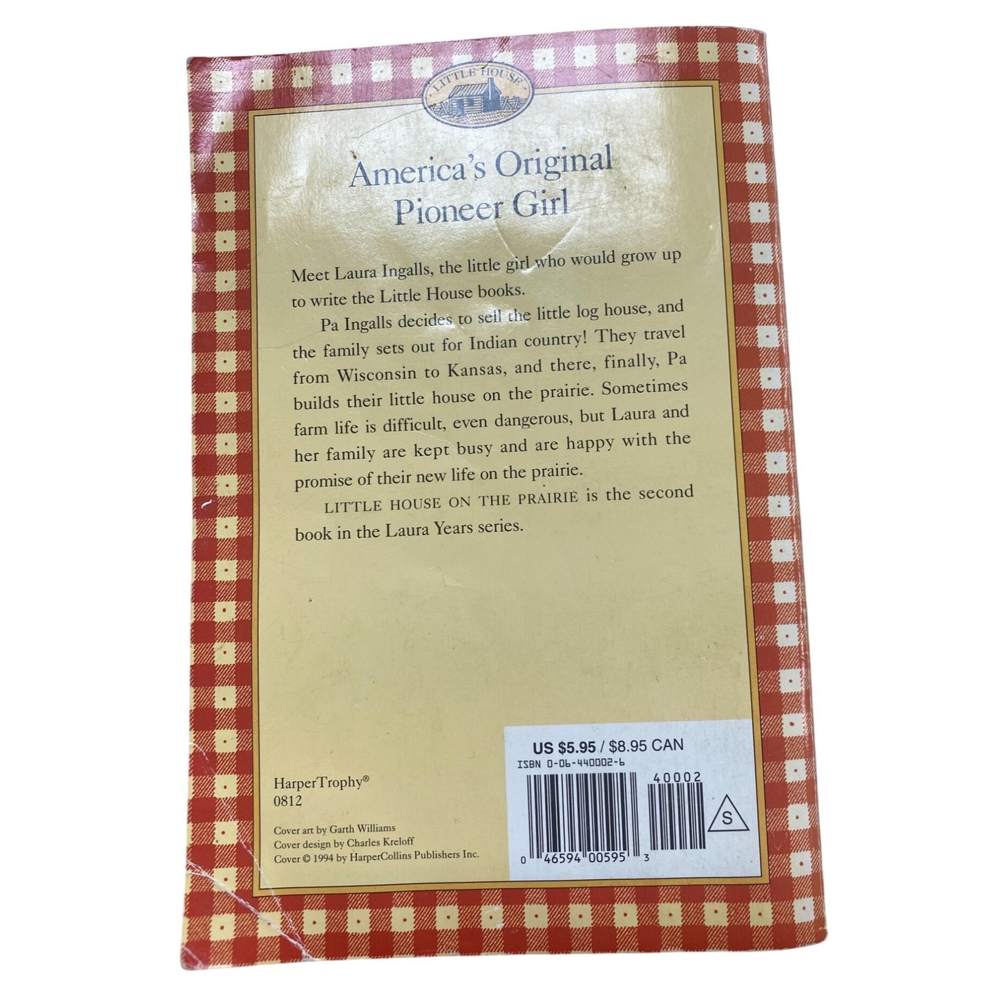 Laura Ingalls Wilder Little House