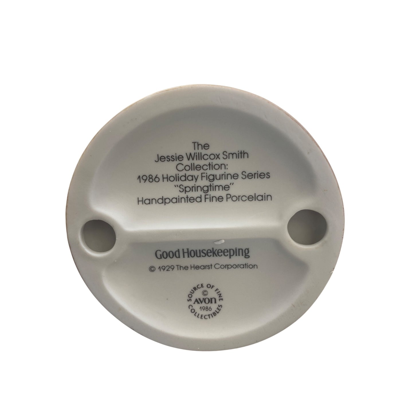 1986 Jessie Willcox Smith Springtime Figurine Good Housekeeping