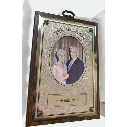25th Anniversary Frame