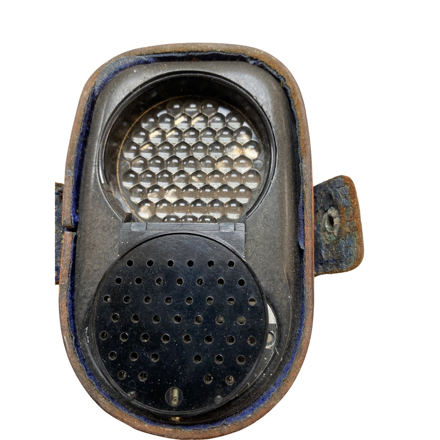 Weston Master II Universal Exposure Meter Model 735 W/ Leather Case Vintage Photography Tool