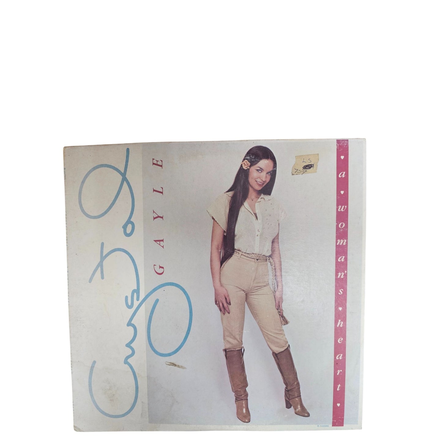 Crystal Gayle "A Womans Heart"