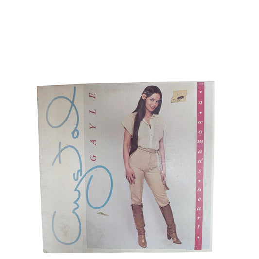 Crystal Gayle "A Womans Heart"