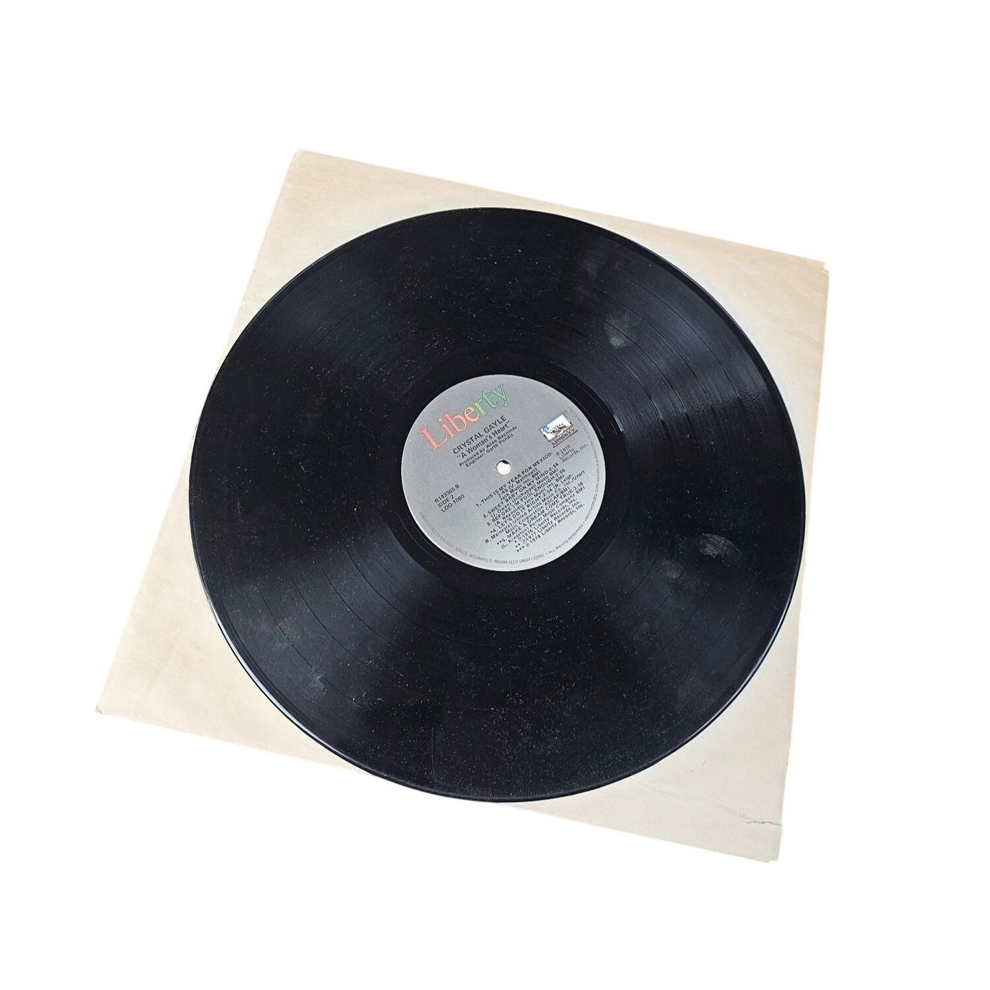 Crystal Gayle "A Womans Heart"