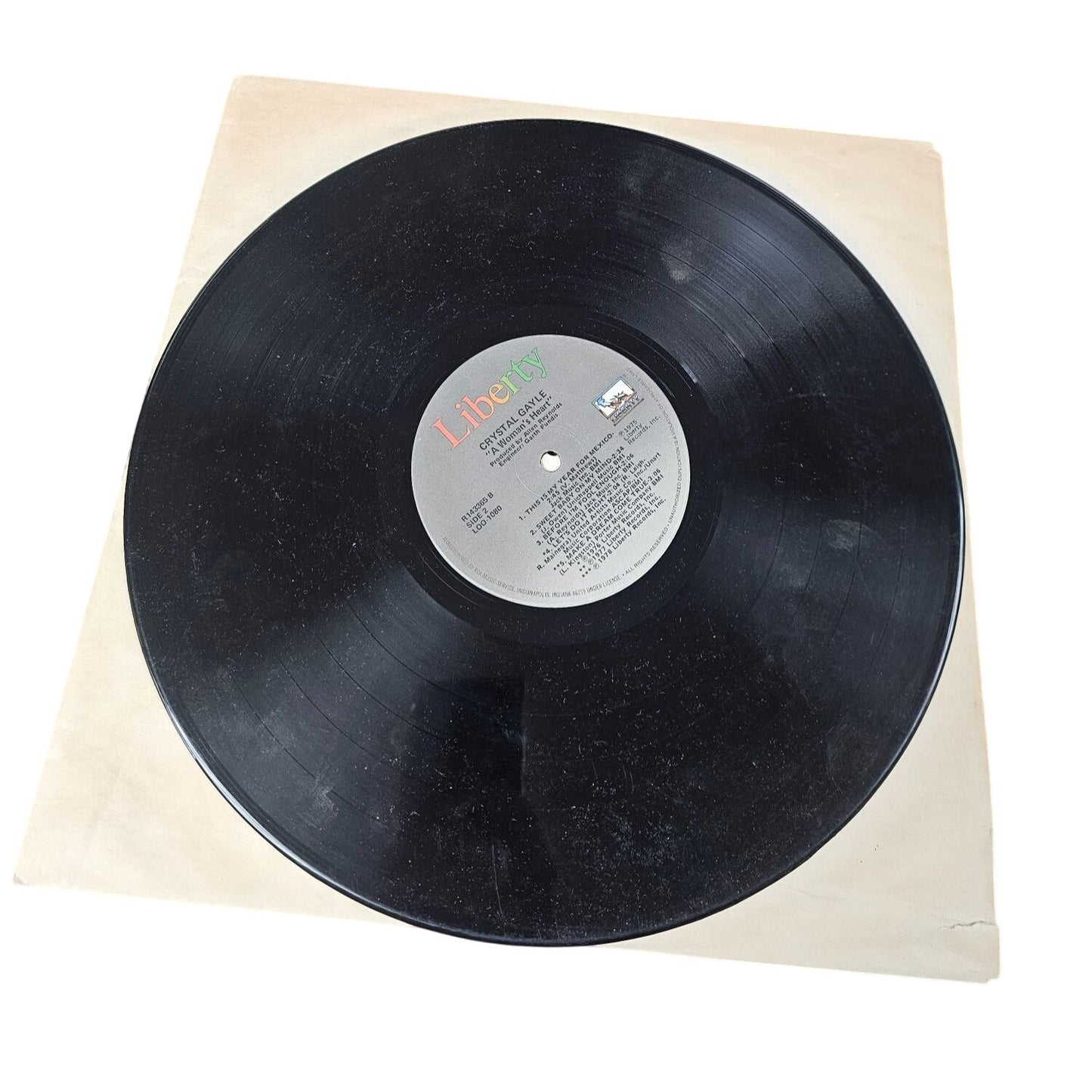 Crystal Gayle "A Womans Heart"