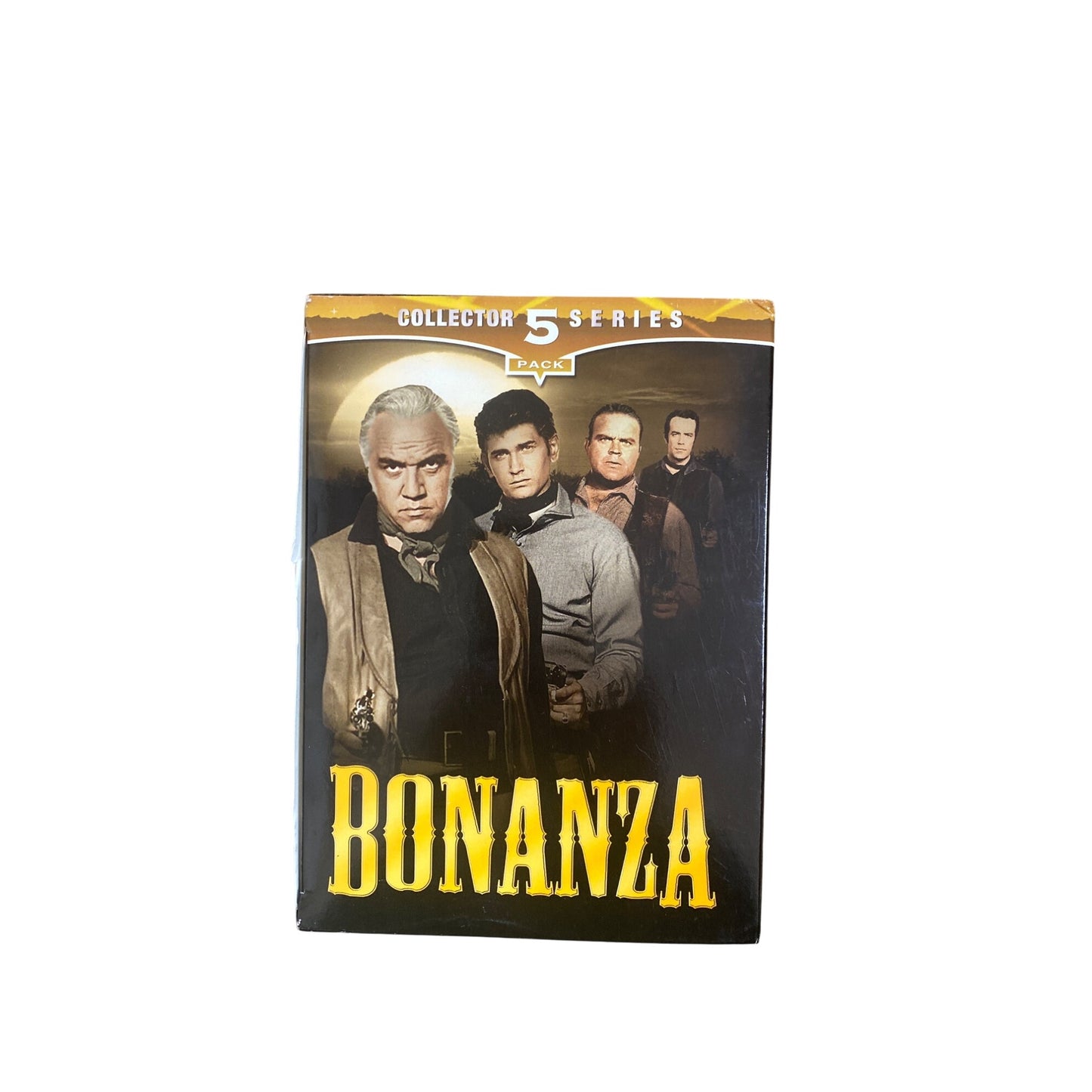 Bonanza Collectors Edition 5 VHS Set