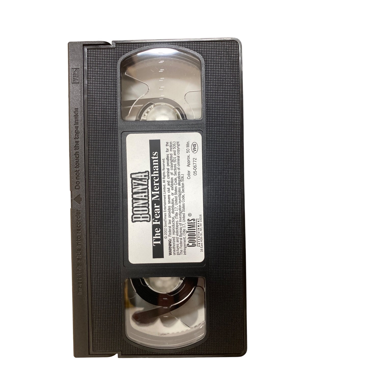 Bonanza Collectors Edition 5 VHS Set