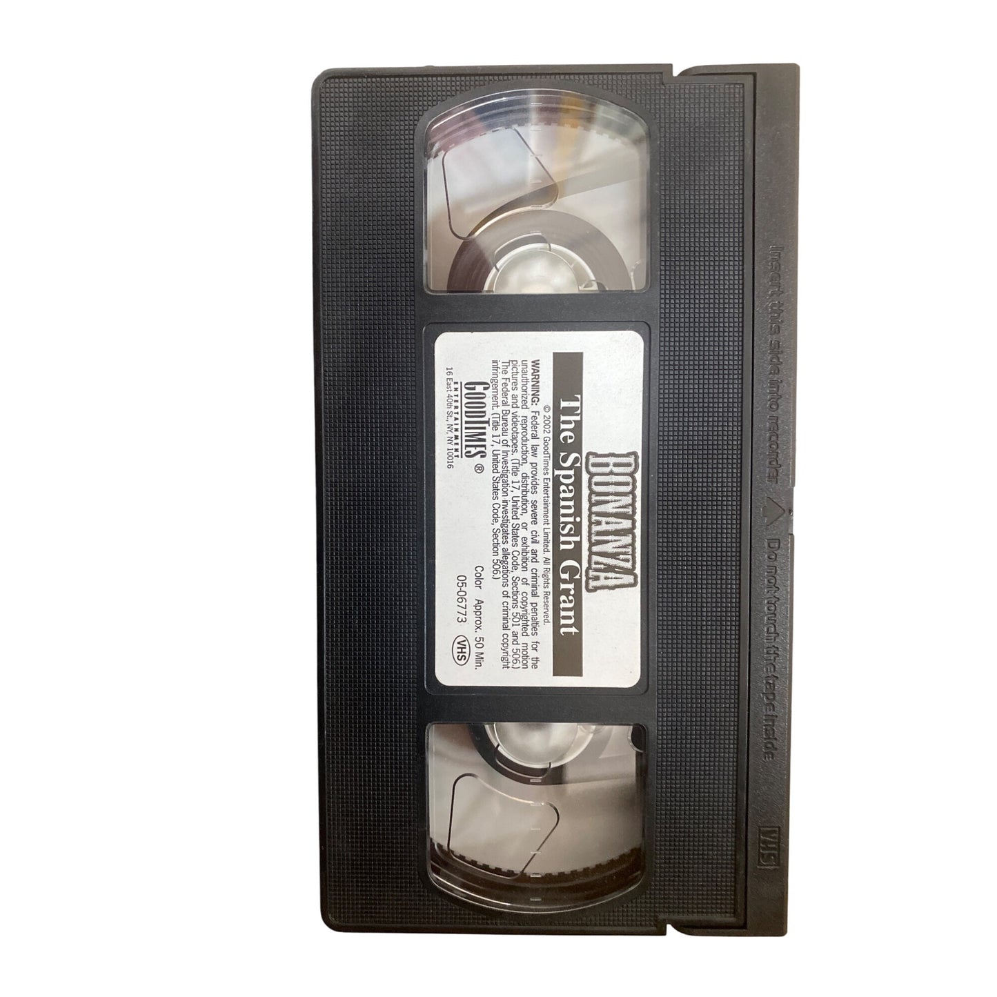 Bonanza Collectors Edition 5 VHS Set