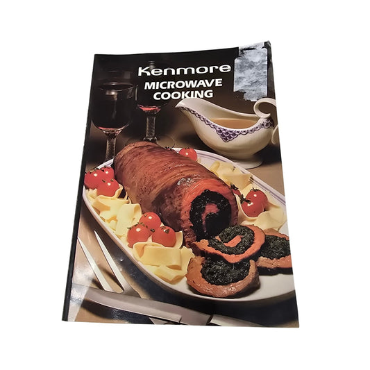 Kenmore Microwave Cooking