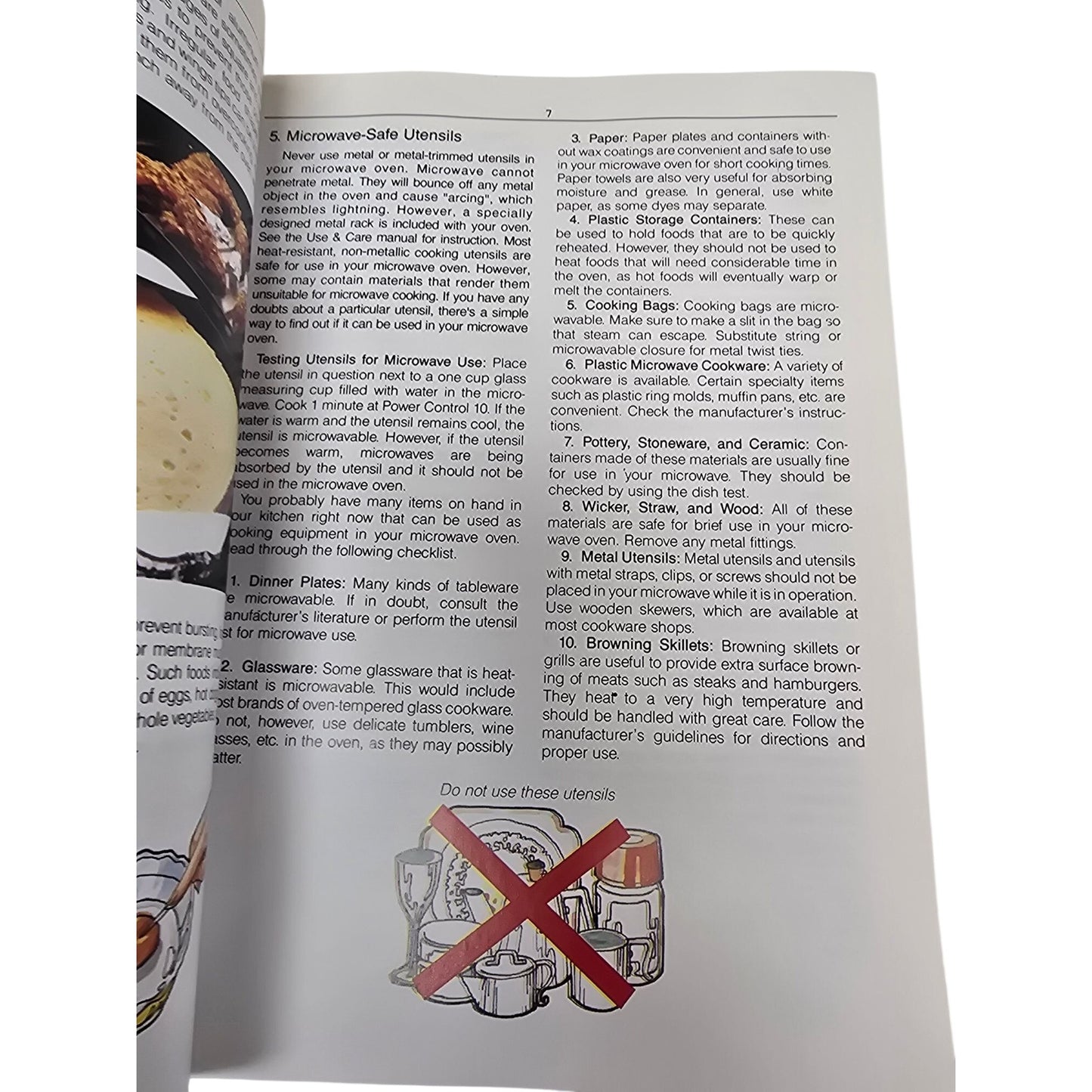 Kenmore Microwave Cooking