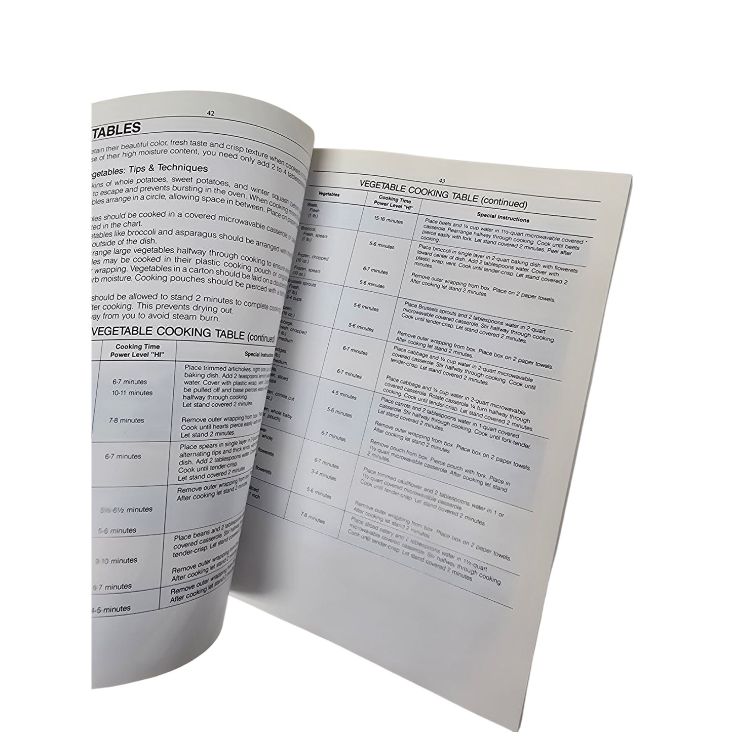 Kenmore Microwave Cooking