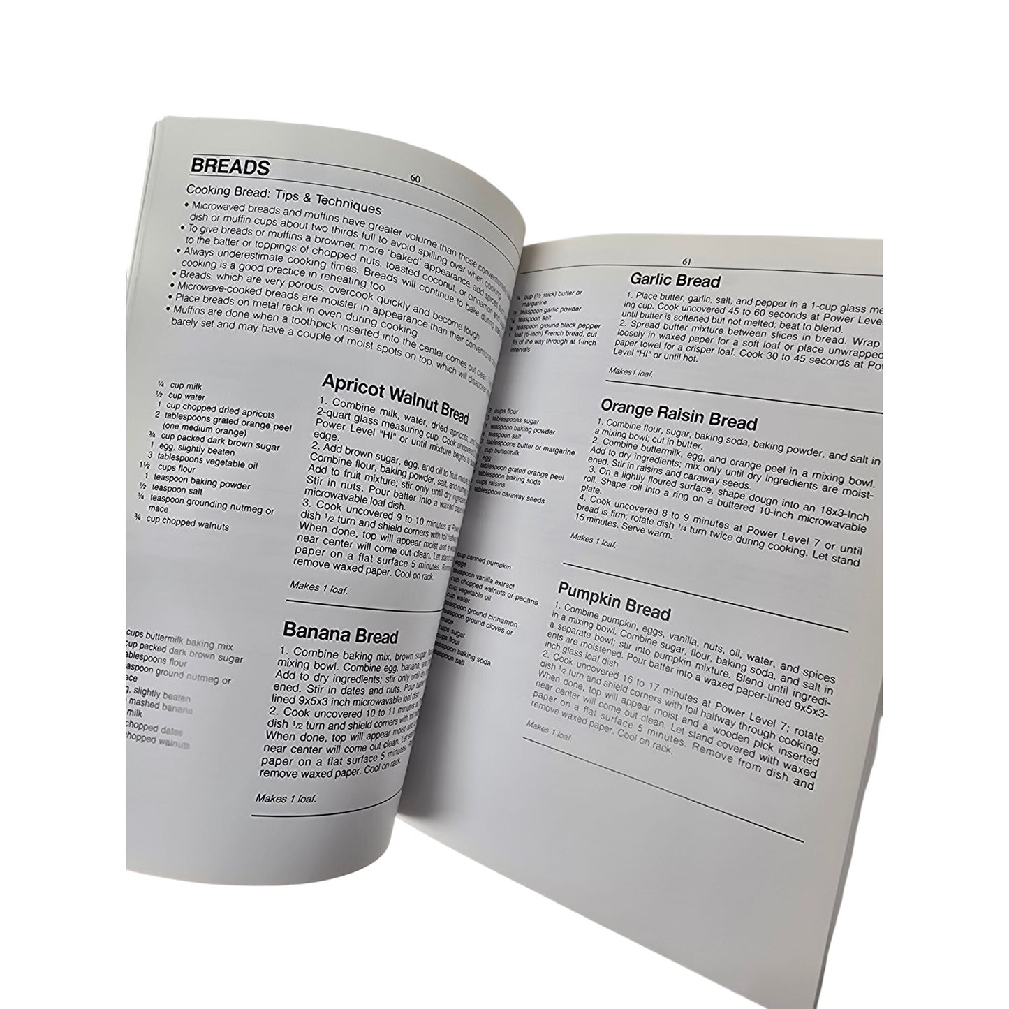 Kenmore Microwave Cooking