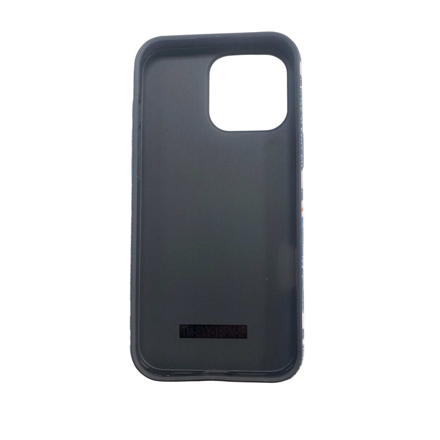 Oceanic Design iPhone 16 Pro Max Case With Marine Animal Pattern