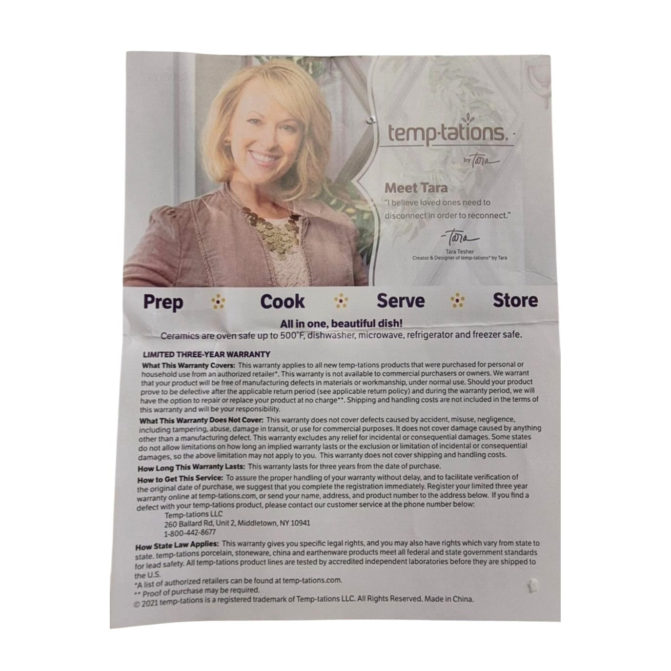 Temp-Tations by Tara Bamboo Serving Tray Set