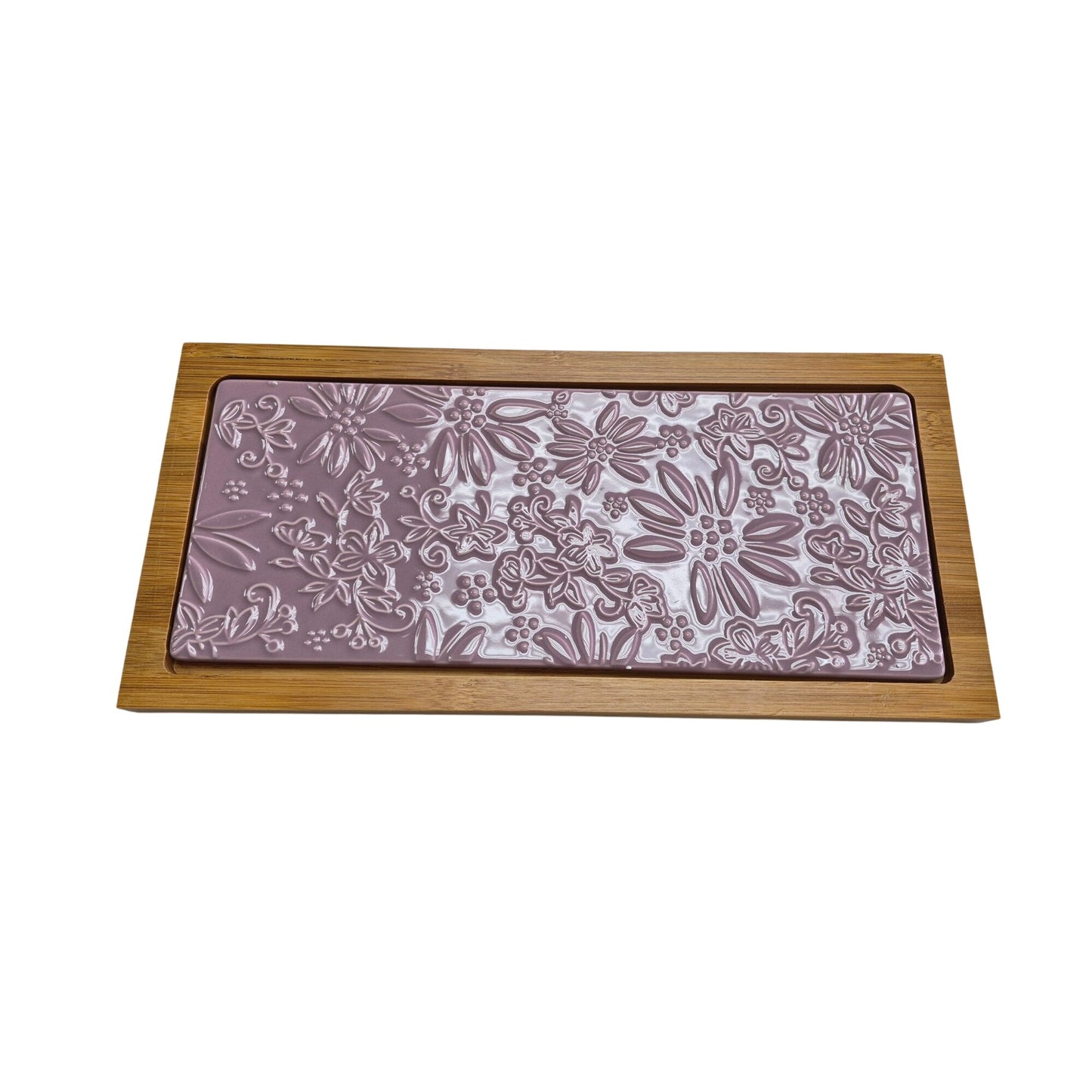Temp-Tations by Tara Bamboo Serving Tray Set