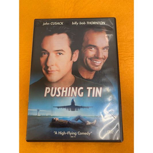 Pushing Tin DVD Starring John Cusack & Billy Bob Thornton  Comedy Movie