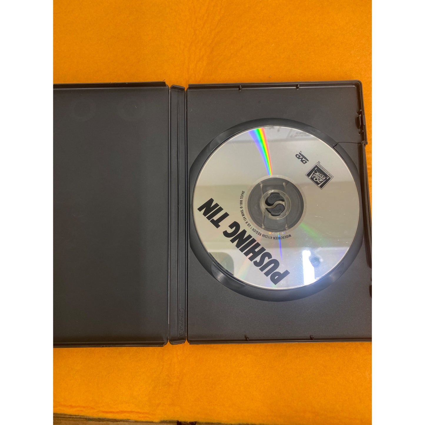 Pushing Tin DVD Starring John Cusack & Billy Bob Thornton  Comedy Movie