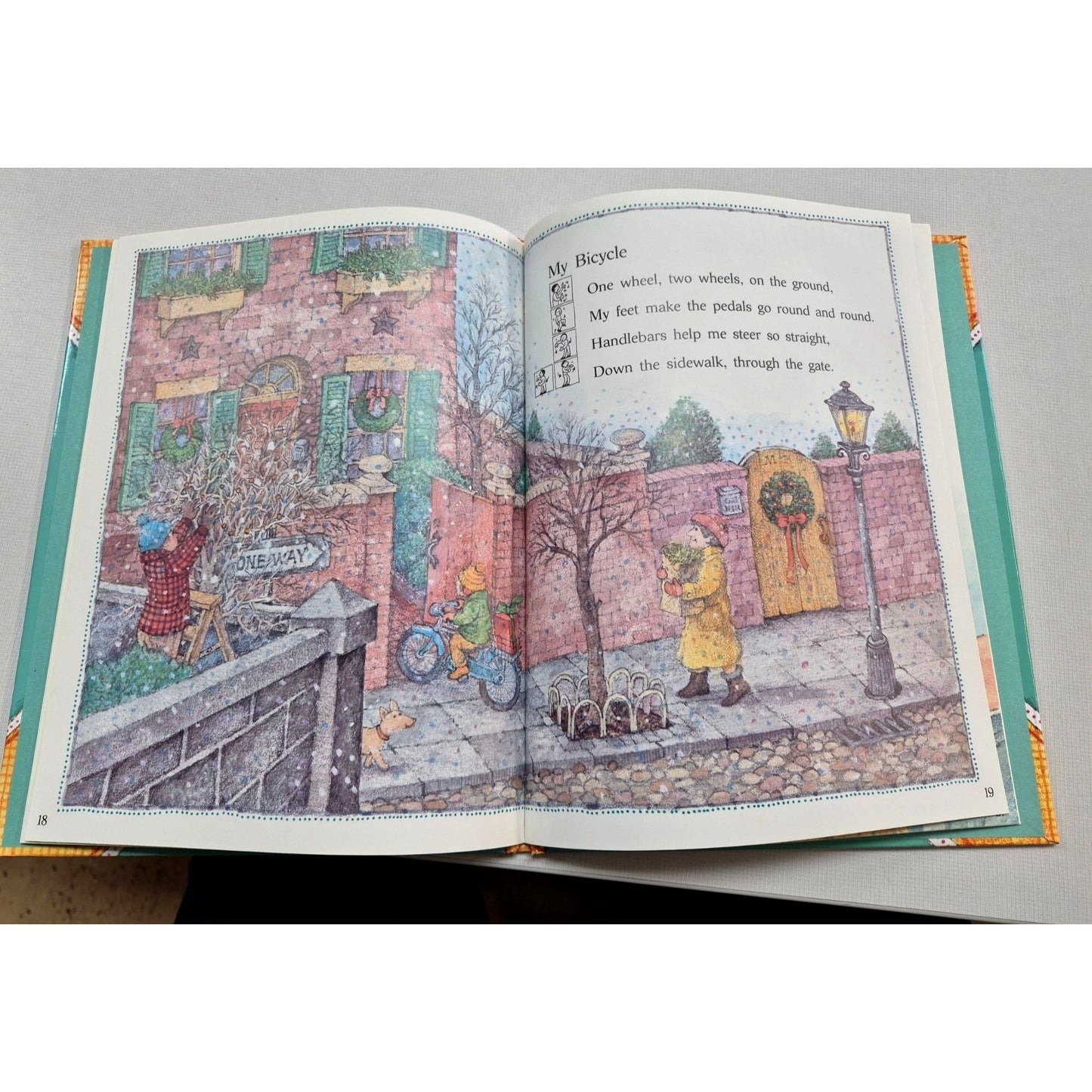 Play Rhymes By Marc Brown Hardcover First Edition 1987 Nursery Rhymes & Songs For Kids With Illustrations