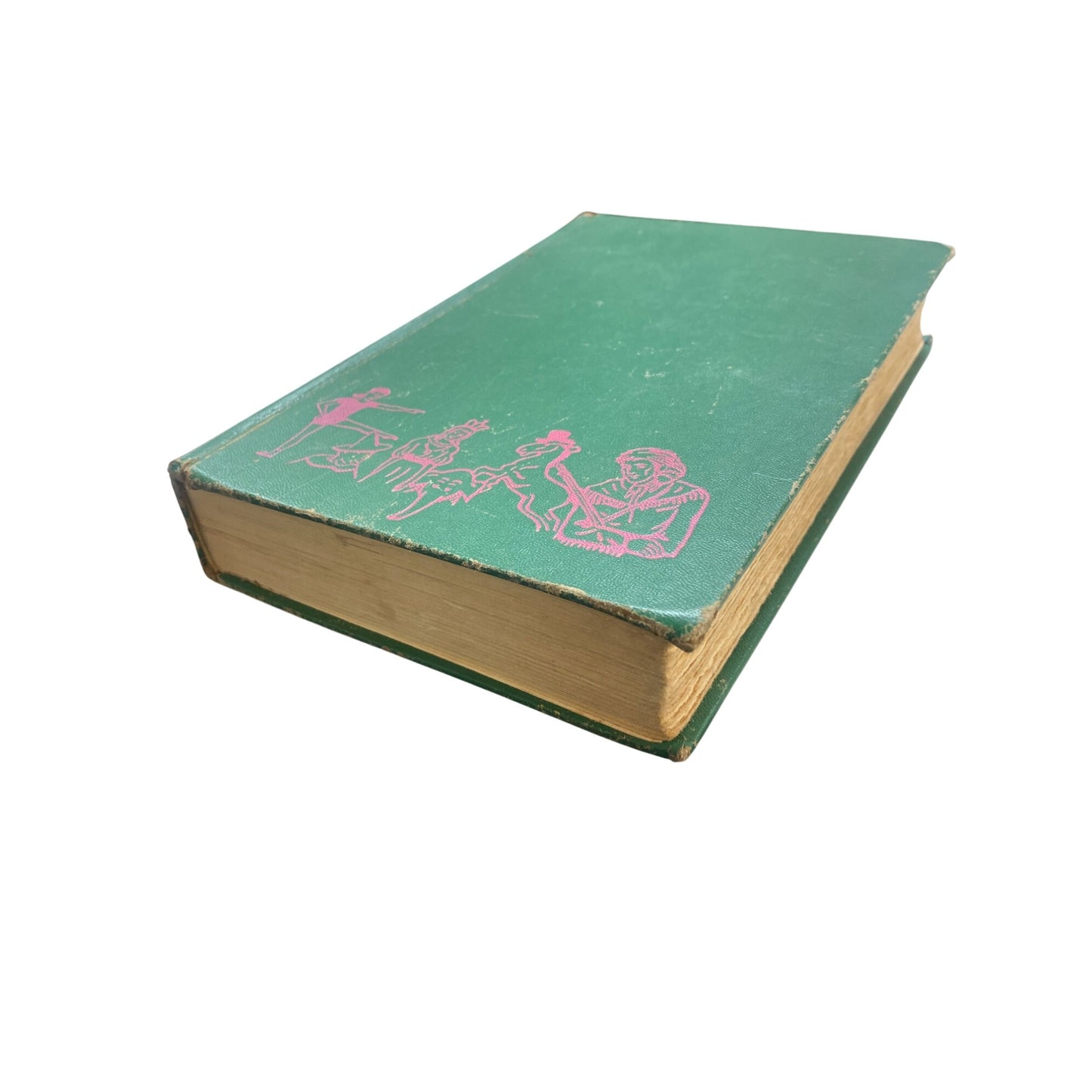 Favorite Stories Old And New By Sidonie Matsner Gruenberg Revised Edition 1955 Hardcover Illustrated By Kurt Wiese