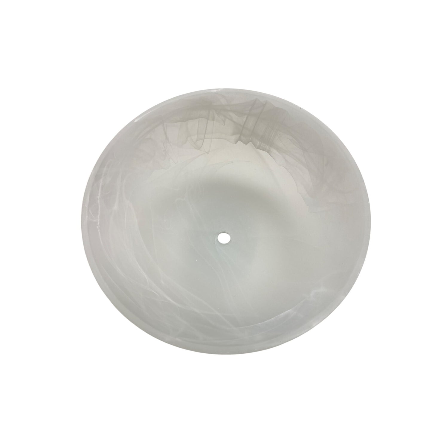 White Frosted Glass Ceiling Light