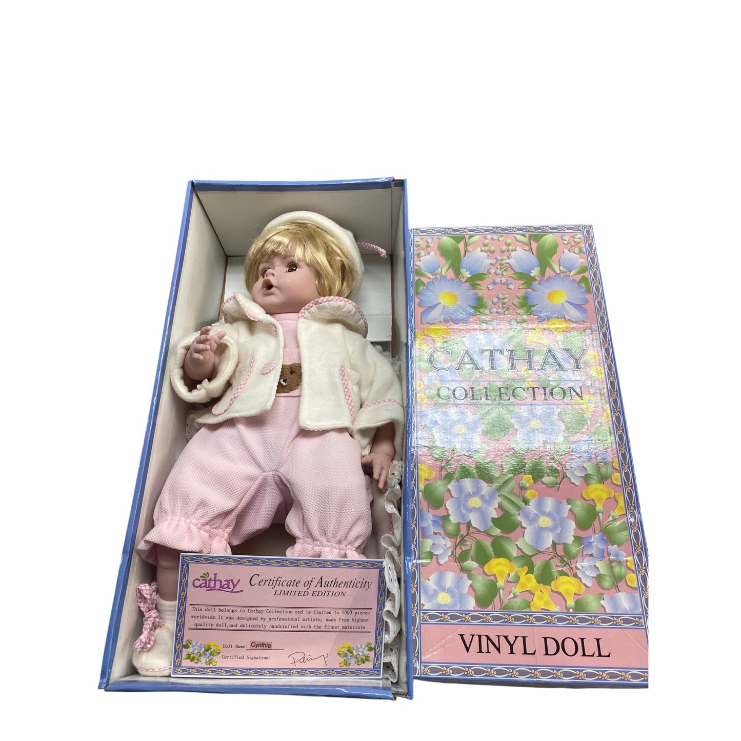 Cathay Collection Limited Edition Vinyl Doll