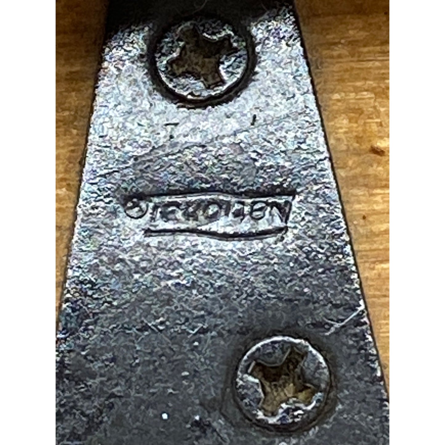 Handmade Wood Organizer Box Butterfly Lid Hinged Top & 2 Drawers Rustic