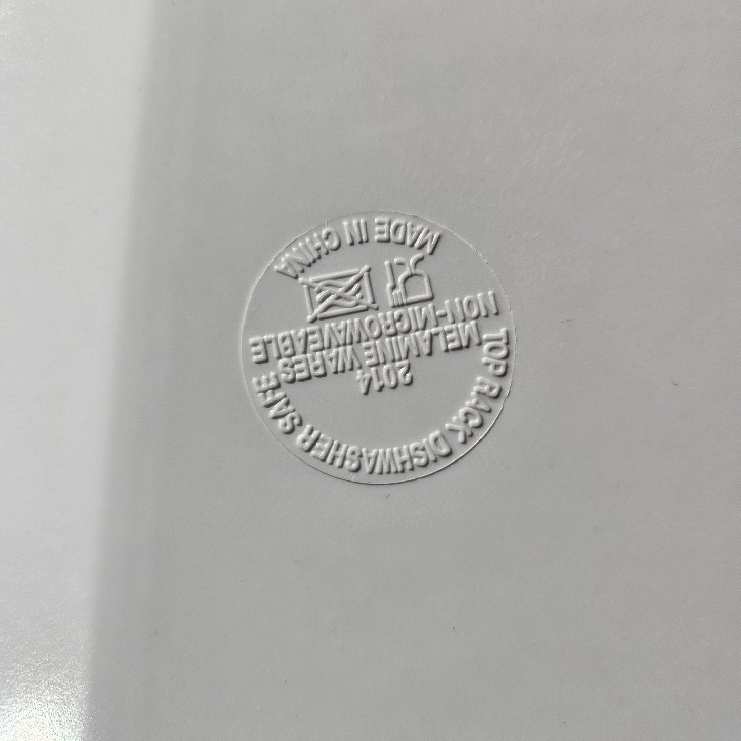 Santa Claus Plate Set 6