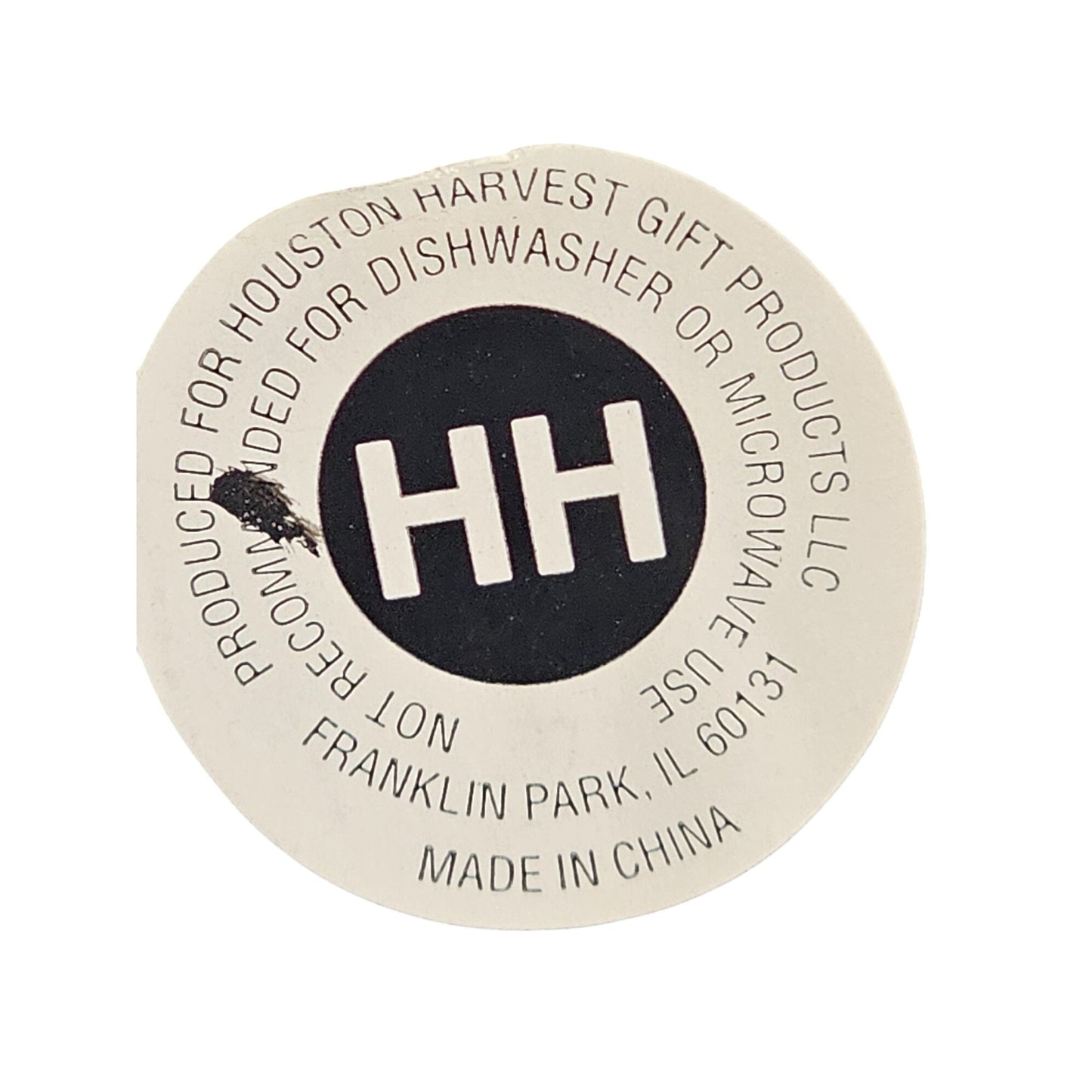 Vintage Snowman Planter