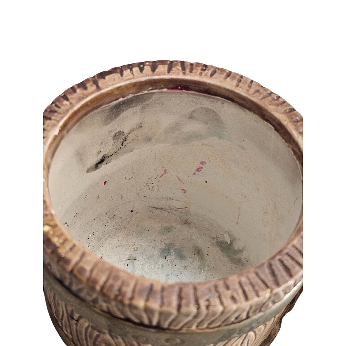 Vintage Snowman Planter